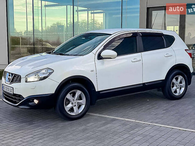 Ниссан Кашкай 2011 в Днепре (Днепропетровске) на Automoto.ua Белый Ниссан Кашкай, объемом двигателя 2 л и пробегом 162 тыс. км за 10300 $, фото 3 на Automoto.ua