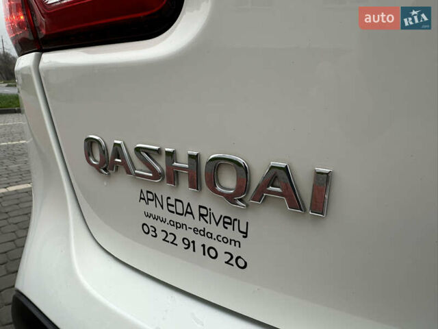 Белый Ниссан Кашкай, объемом двигателя 1.5 л и пробегом 167 тыс. км за 10499 $, фото 10 на Automoto.ua