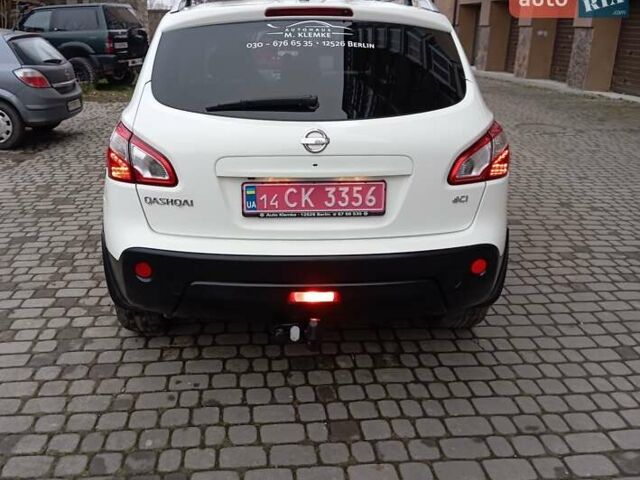 Белый Ниссан Кашкай, объемом двигателя 2 л и пробегом 231 тыс. км за 11650 $, фото 19 на Automoto.ua
