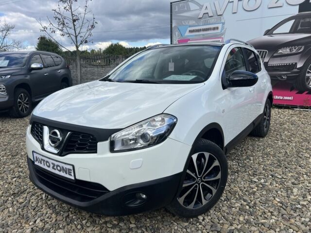 Белый Ниссан Кашкай, объемом двигателя 2 л и пробегом 215 тыс. км за 10499 $, фото 1 на Automoto.ua