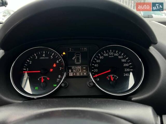 Белый Ниссан Кашкай, объемом двигателя 2 л и пробегом 151 тыс. км за 11300 $, фото 14 на Automoto.ua