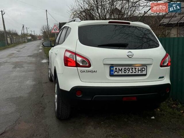 Белый Ниссан Кашкай, объемом двигателя 1.5 л и пробегом 234 тыс. км за 10500 $, фото 11 на Automoto.ua