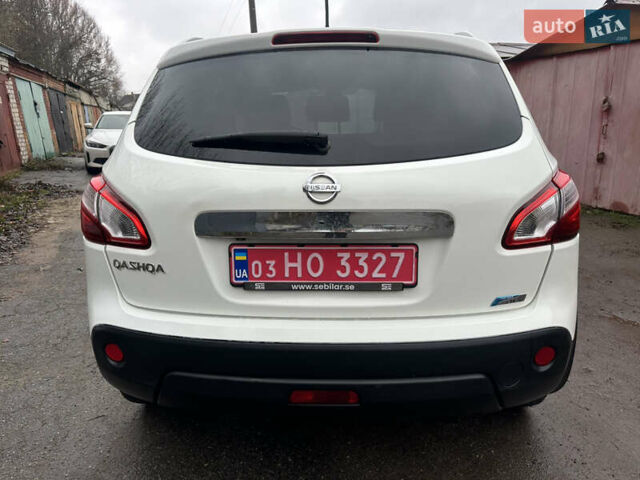 Белый Ниссан Кашкай, объемом двигателя 1.5 л и пробегом 229 тыс. км за 10650 $, фото 5 на Automoto.ua