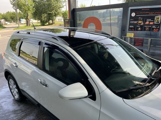 Білий Ніссан Кашкай, об'ємом двигуна 1.5 л та пробігом 212 тис. км за 10700 $, фото 11 на Automoto.ua