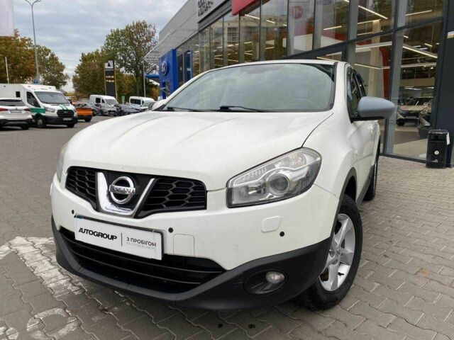 Белый Ниссан Кашкай, объемом двигателя 0 л и пробегом 205 тыс. км за 8600 $, фото 1 на Automoto.ua