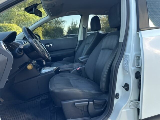 Белый Ниссан Кашкай, объемом двигателя 2 л и пробегом 152 тыс. км за 10600 $, фото 19 на Automoto.ua