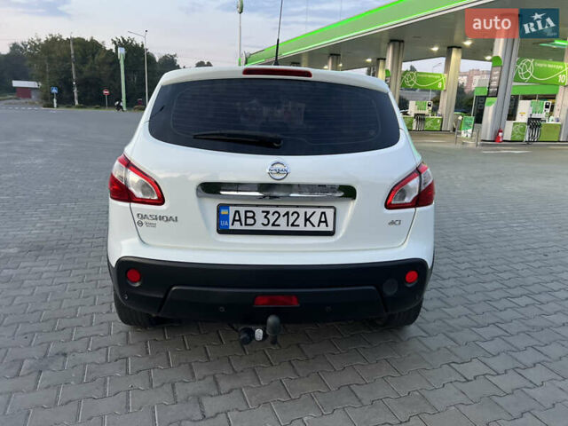 Белый Ниссан Кашкай, объемом двигателя 1.5 л и пробегом 230 тыс. км за 10299 $, фото 40 на Automoto.ua