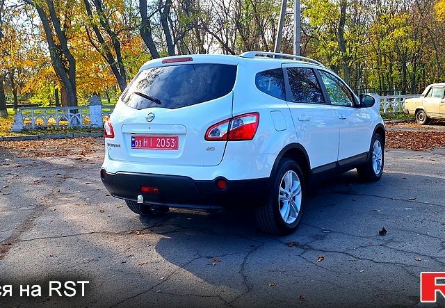 Белый Ниссан Кашкай, объемом двигателя 2 л и пробегом 215 тыс. км за 11700 $, фото 5 на Automoto.ua