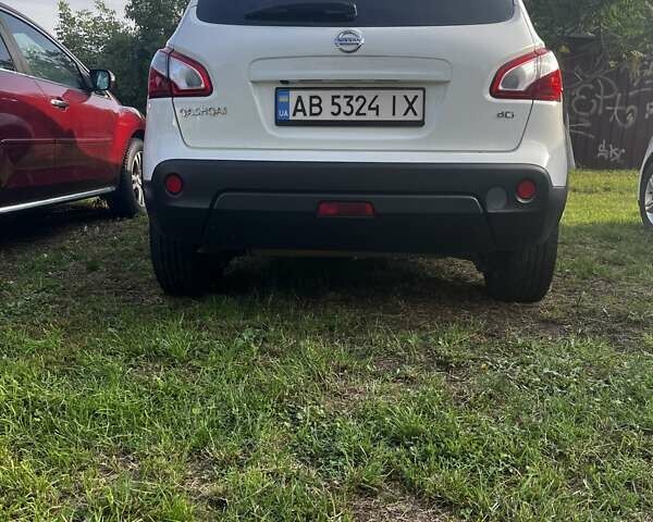 Білий Ніссан Кашкай, об'ємом двигуна 1.5 л та пробігом 220 тис. км за 11000 $, фото 8 на Automoto.ua