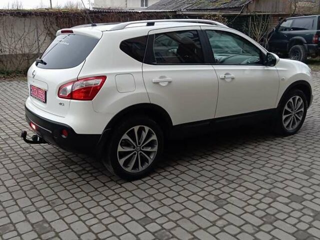 Белый Ниссан Кашкай, объемом двигателя 2 л и пробегом 231 тыс. км за 11650 $, фото 18 на Automoto.ua