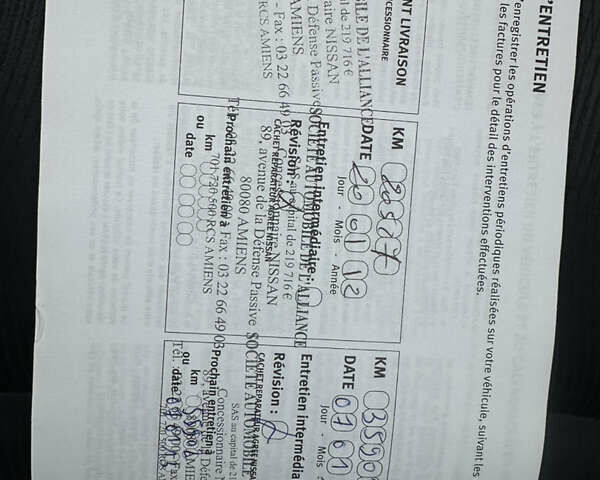 Белый Ниссан Кашкай, объемом двигателя 1.5 л и пробегом 167 тыс. км за 10499 $, фото 44 на Automoto.ua