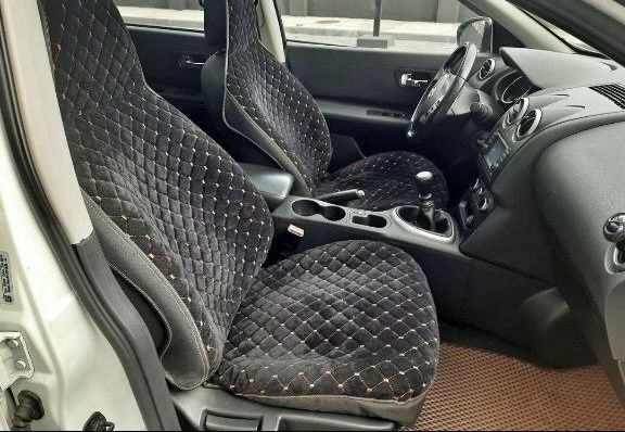 Білий Ніссан Кашкай, об'ємом двигуна 1.5 л та пробігом 212 тис. км за 10700 $, фото 7 на Automoto.ua