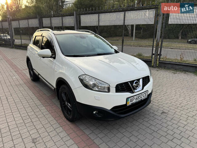 Белый Ниссан Кашкай, объемом двигателя 2 л и пробегом 168 тыс. км за 9900 $, фото 1 на Automoto.ua