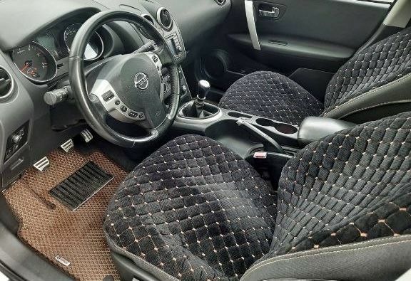 Білий Ніссан Кашкай, об'ємом двигуна 1.5 л та пробігом 212 тис. км за 10700 $, фото 6 на Automoto.ua