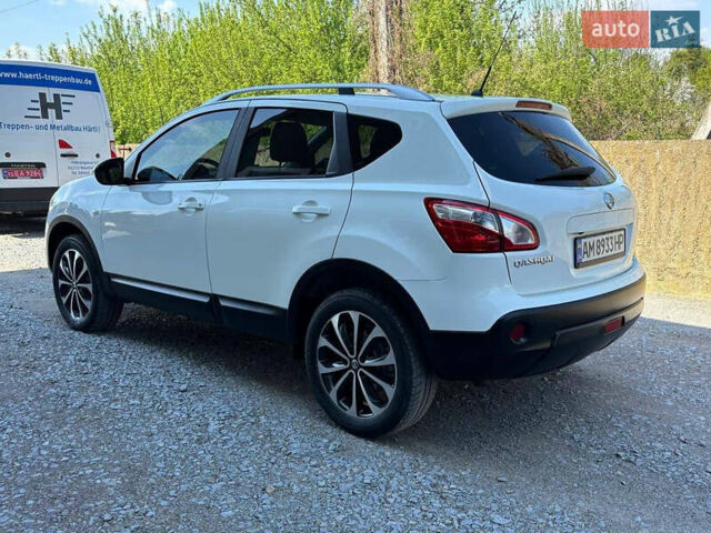 Белый Ниссан Кашкай, объемом двигателя 1.46 л и пробегом 234 тыс. км за 9999 $, фото 5 на Automoto.ua