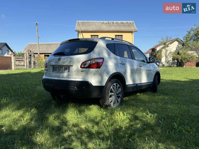 Ніссан Кашкай 2011 у Надворной на Automoto.ua Білий Ніссан Кашкай, об'ємом двигуна 2 л та пробігом 271 тис. км за 9950 $, фото 9 на Automoto.ua