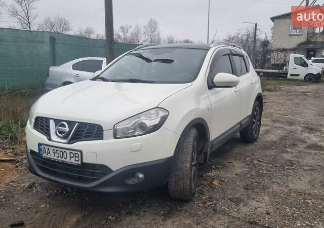 Білий Ніссан Кашкай, об'ємом двигуна 2 л та пробігом 168 тис. км за 11300 $, фото 1 на Automoto.ua