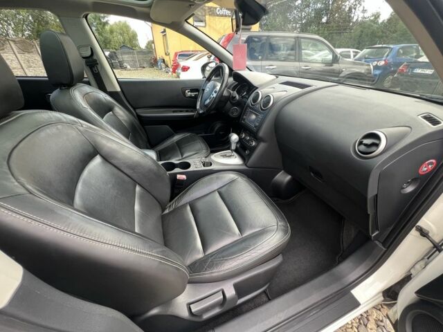 Белый Ниссан Кашкай, объемом двигателя 2 л и пробегом 215 тыс. км за 10499 $, фото 9 на Automoto.ua