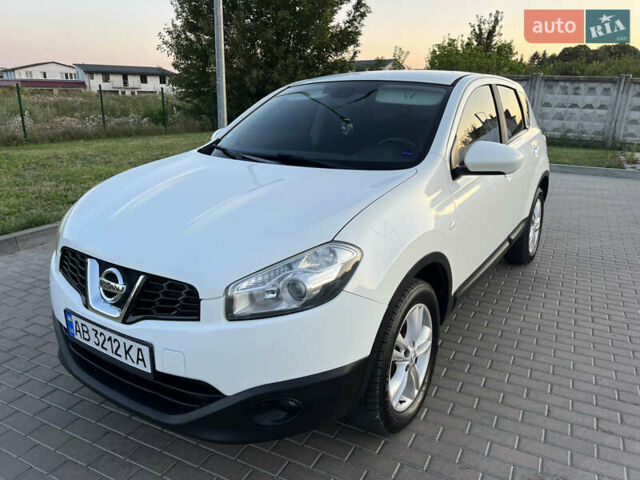 Белый Ниссан Кашкай, объемом двигателя 1.5 л и пробегом 230 тыс. км за 10250 $, фото 26 на Automoto.ua