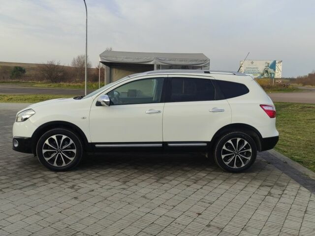 Білий Ніссан Кашкай, об'ємом двигуна 2 л та пробігом 270 тис. км за 9500 $, фото 2 на Automoto.ua