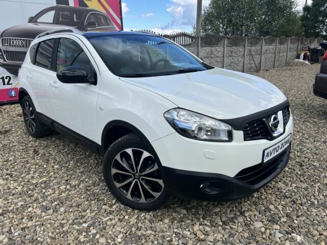 Белый Ниссан Кашкай, объемом двигателя 2 л и пробегом 215 тыс. км за 10499 $, фото 2 на Automoto.ua