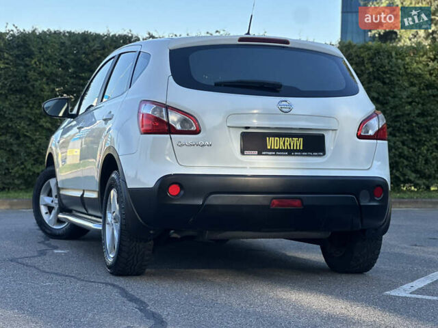 Белый Ниссан Кашкай, объемом двигателя 2 л и пробегом 152 тыс. км за 11400 $, фото 17 на Automoto.ua