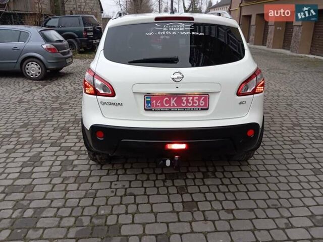 Белый Ниссан Кашкай, объемом двигателя 2 л и пробегом 231 тыс. км за 11650 $, фото 4 на Automoto.ua