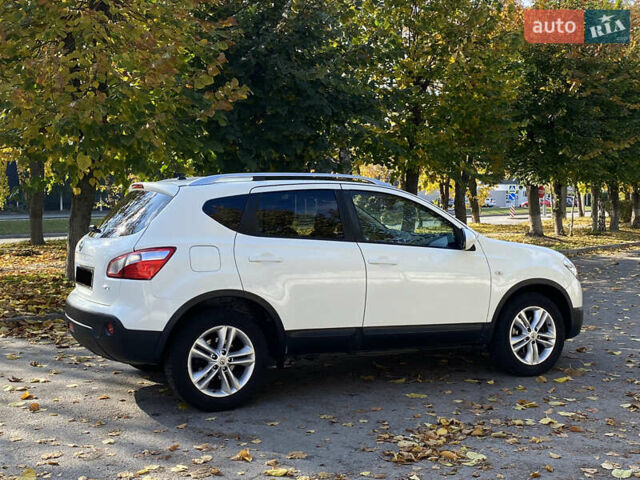 Білий Ніссан Кашкай, об'ємом двигуна 1.5 л та пробігом 194 тис. км за 9500 $, фото 7 на Automoto.ua