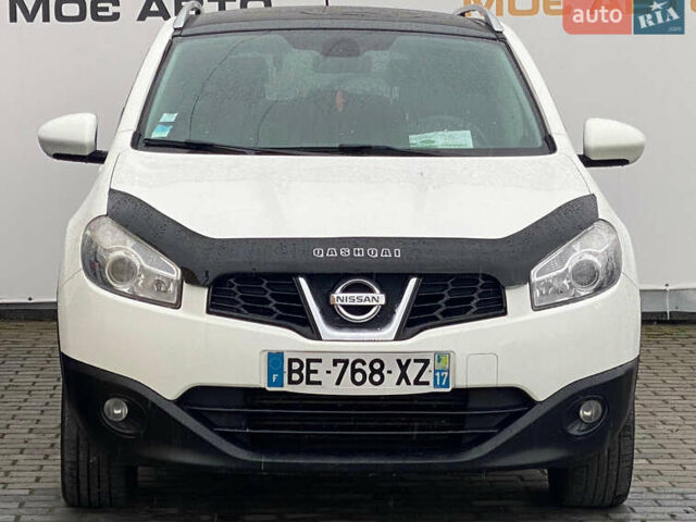 Білий Ніссан Кашкай, об'ємом двигуна 1.5 л та пробігом 211 тис. км за 10500 $, фото 5 на Automoto.ua