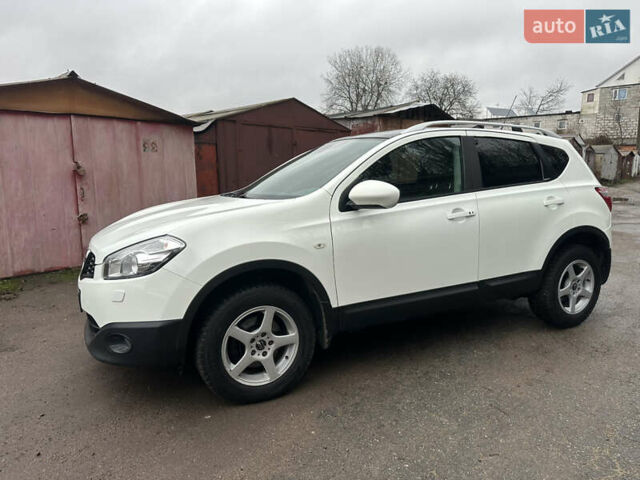 Белый Ниссан Кашкай, объемом двигателя 1.5 л и пробегом 229 тыс. км за 10650 $, фото 7 на Automoto.ua