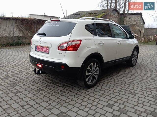 Белый Ниссан Кашкай, объемом двигателя 2 л и пробегом 231 тыс. км за 11650 $, фото 6 на Automoto.ua