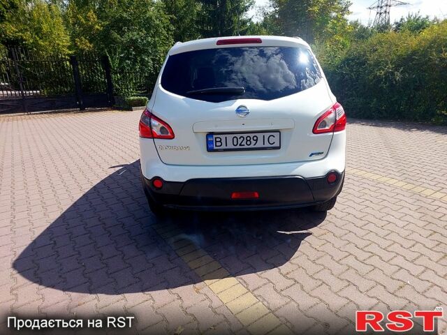 Белый Ниссан Кашкай, объемом двигателя 1.5 л и пробегом 258 тыс. км за 12500 $, фото 1 на Automoto.ua