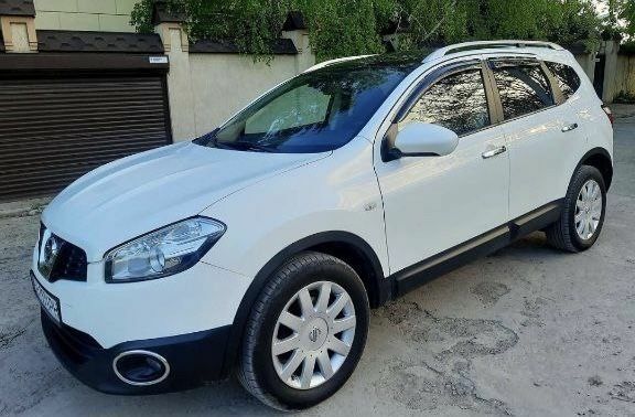 Білий Ніссан Кашкай, об'ємом двигуна 1.5 л та пробігом 212 тис. км за 10700 $, фото 3 на Automoto.ua