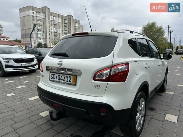 Білий Ніссан Кашкай, об'ємом двигуна 2 л та пробігом 195 тис. км за 12250 $, фото 17 на Automoto.ua