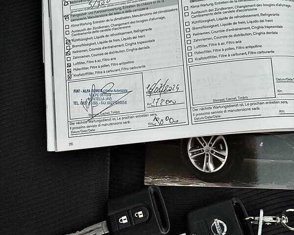 Белый Ниссан Кашкай, объемом двигателя 1.6 л и пробегом 174 тыс. км за 12999 $, фото 136 на Automoto.ua