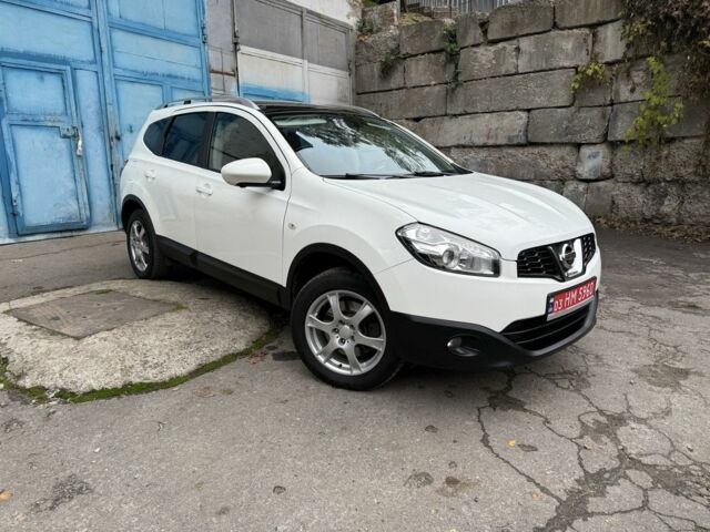 Білий Ніссан Кашкай, об'ємом двигуна 0 л та пробігом 190 тис. км за 11700 $, фото 1 на Automoto.ua