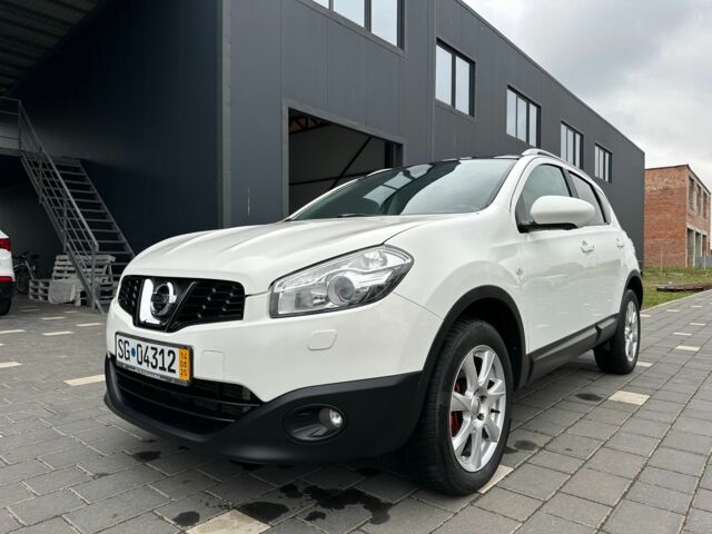 Белый Ниссан Кашкай, объемом двигателя 2 л и пробегом 193 тыс. км за 12230 $, фото 1 на Automoto.ua