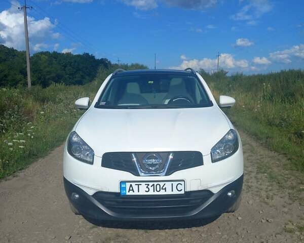 Белый Ниссан Кашкай, объемом двигателя 2 л и пробегом 188 тыс. км за 11999 $, фото 10 на Automoto.ua