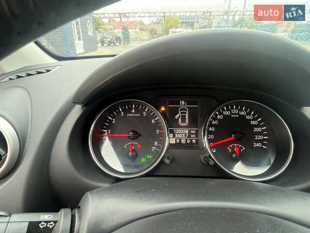 Білий Ніссан Кашкай, об'ємом двигуна 2 л та пробігом 120 тис. км за 10800 $, фото 11 на Automoto.ua