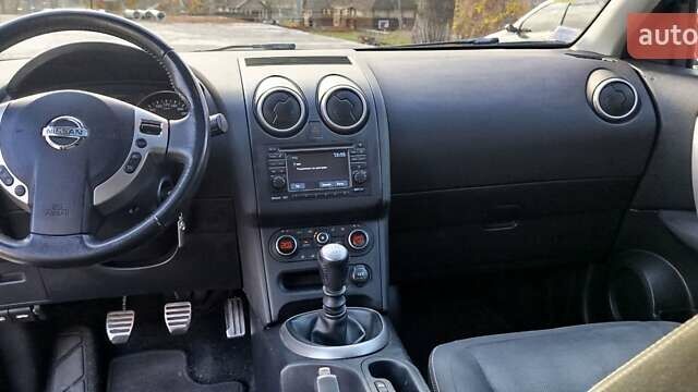 Білий Ніссан Кашкай, об'ємом двигуна 1.5 л та пробігом 169 тис. км за 12800 $, фото 19 на Automoto.ua