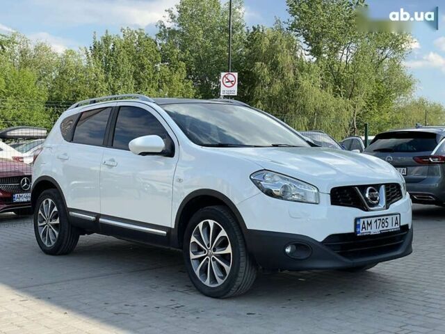 Белый Ниссан Кашкай, объемом двигателя 2 л и пробегом 120 тыс. км за 12955 $, фото 8 на Automoto.ua
