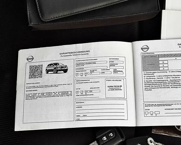 Белый Ниссан Кашкай, объемом двигателя 1.6 л и пробегом 174 тыс. км за 12999 $, фото 133 на Automoto.ua