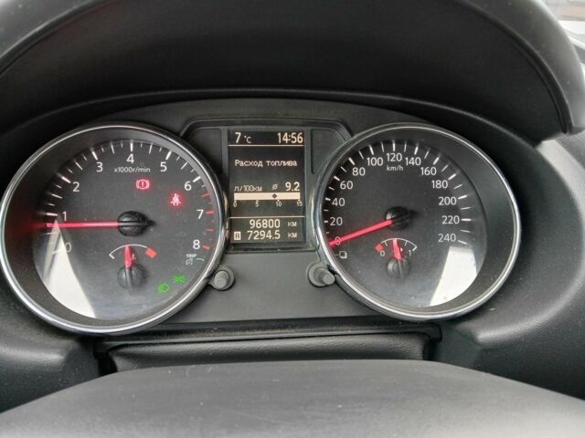 Белый Ниссан Кашкай, объемом двигателя 2 л и пробегом 97 тыс. км за 11628 $, фото 3 на Automoto.ua