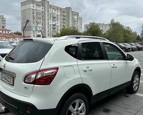 Білий Ніссан Кашкай, об'ємом двигуна 2 л та пробігом 195 тис. км за 12250 $, фото 13 на Automoto.ua