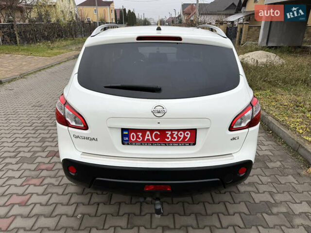 Белый Ниссан Кашкай, объемом двигателя 1.5 л и пробегом 198 тыс. км за 13500 $, фото 5 на Automoto.ua