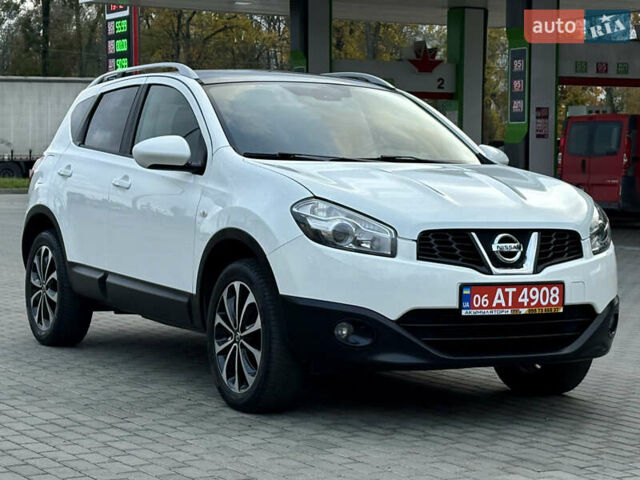 Ниссан Кашкай 2012 в Житомире на Automoto.ua Белый Ниссан Кашкай, объемом двигателя 1.5 л и пробегом 212 тыс. км за 11899 $, фото 10 на Automoto.ua