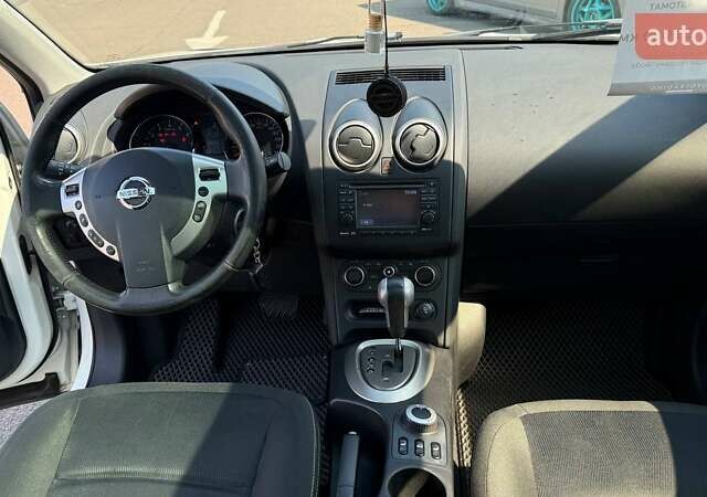 Белый Ниссан Кашкай, объемом двигателя 2 л и пробегом 139 тыс. км за 9500 $, фото 14 на Automoto.ua