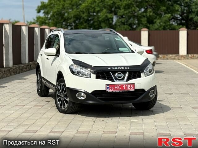 Білий Ніссан Кашкай, об'ємом двигуна 1.5 л та пробігом 197 тис. км за 12500 $, фото 1 на Automoto.ua