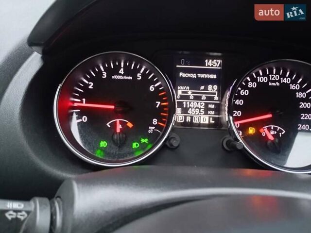 Белый Ниссан Кашкай, объемом двигателя 1.6 л и пробегом 114 тыс. км за 10700 $, фото 11 на Automoto.ua