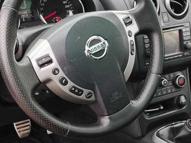 Белый Ниссан Кашкай, объемом двигателя 1.5 л и пробегом 203 тыс. км за 9700 $, фото 8 на Automoto.ua